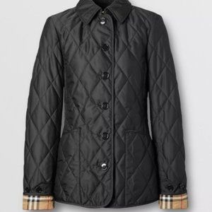 Burberry quilted jacket
